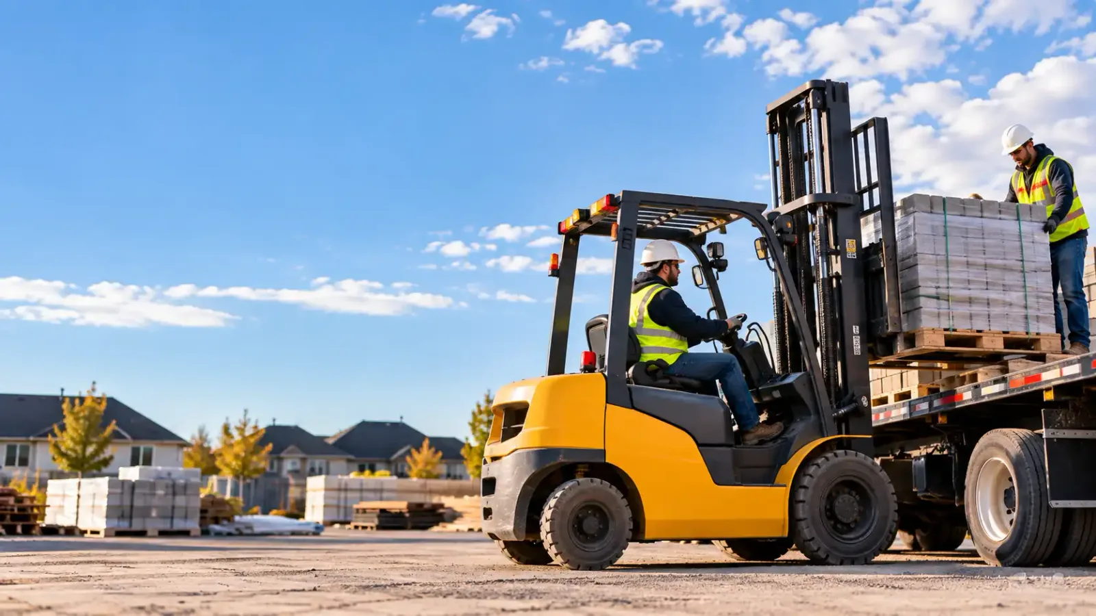 Forklift Rental in Bonney Lake, WA